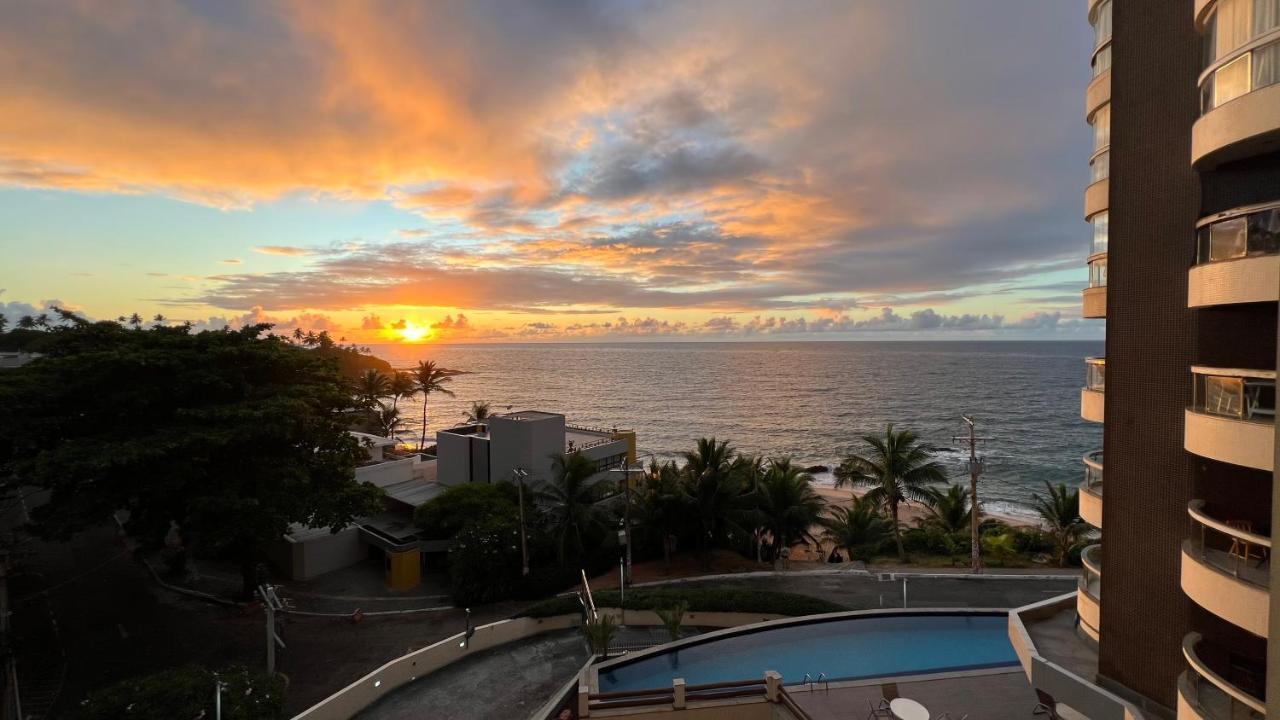 Lindo Vista Mar Na Praia Do Buracao - Rio Vermelho Salvador de Bahía Exterior foto