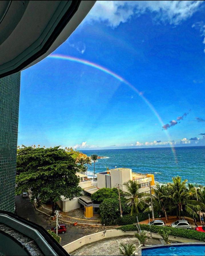 Lindo Vista Mar Na Praia Do Buracao - Rio Vermelho Salvador de Bahía Exterior foto